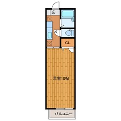 浜松駅 バス19分  富塚小学校下車：停歩8分 2階の物件間取画像